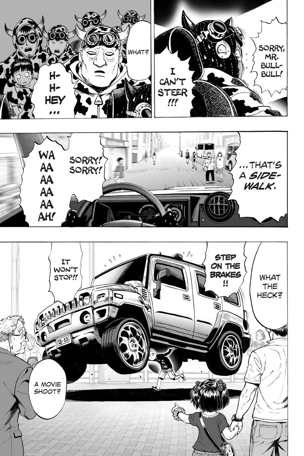 One Punch Man - Chapter 29 (B Class) - Page 39