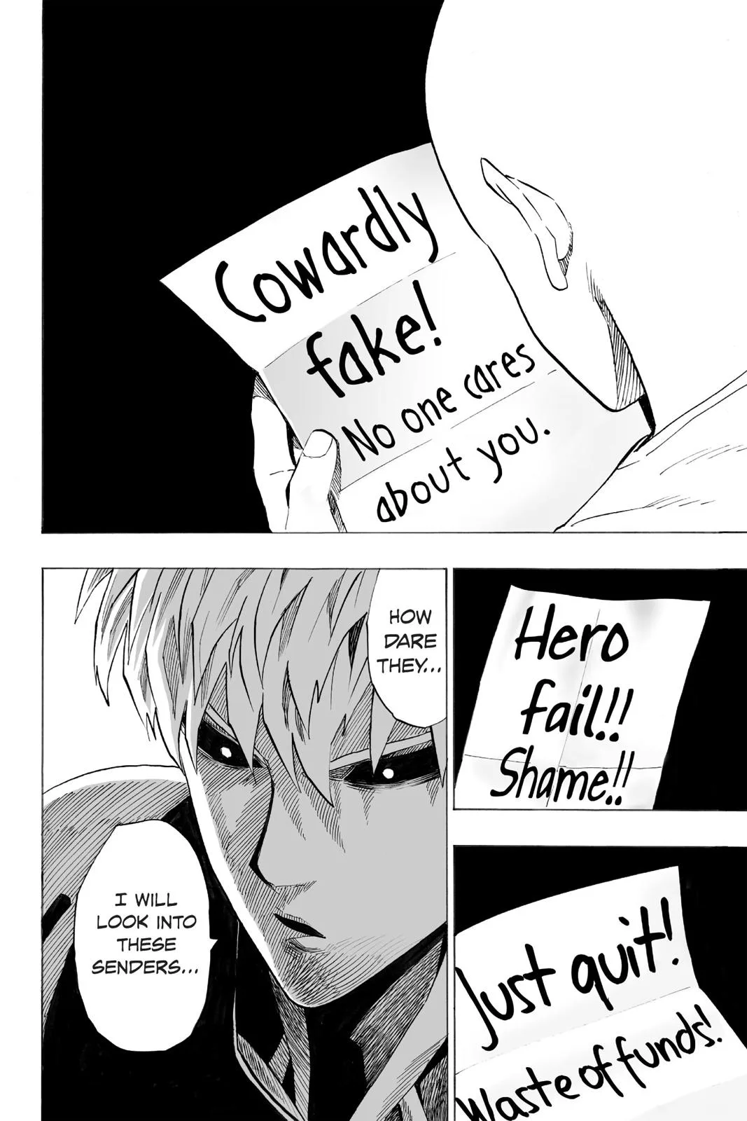 One Punch Man - Chapter 29 (B Class) - Page 4