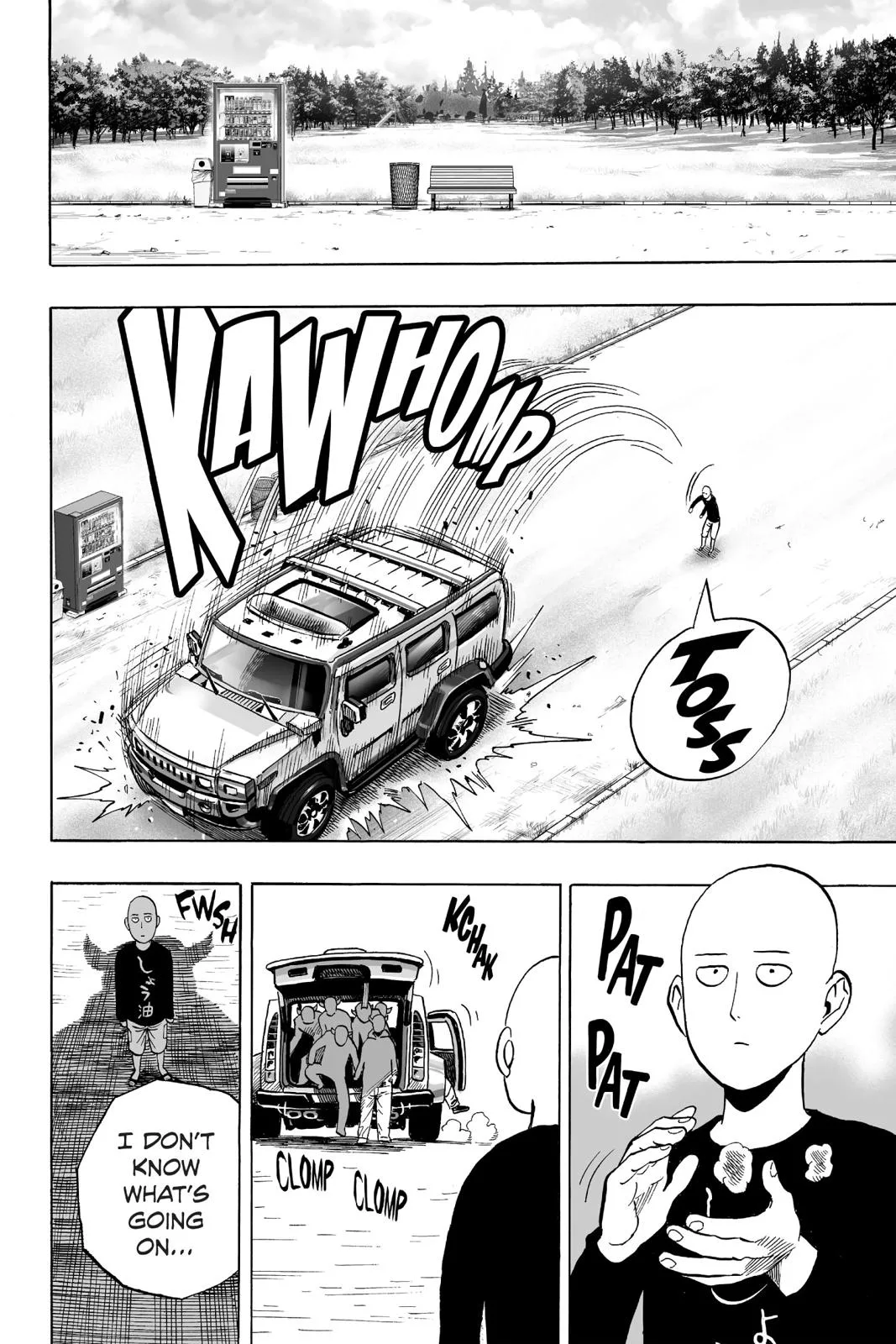 One Punch Man - Chapter 29 (B Class) - Page 40