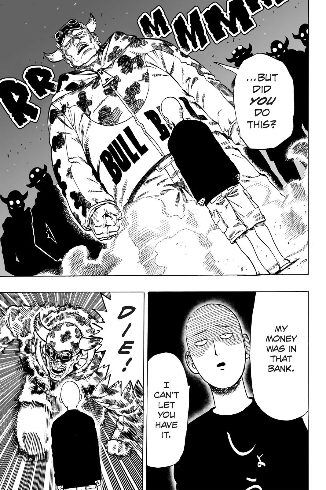 One Punch Man - Chapter 29 (B Class) - Page 41