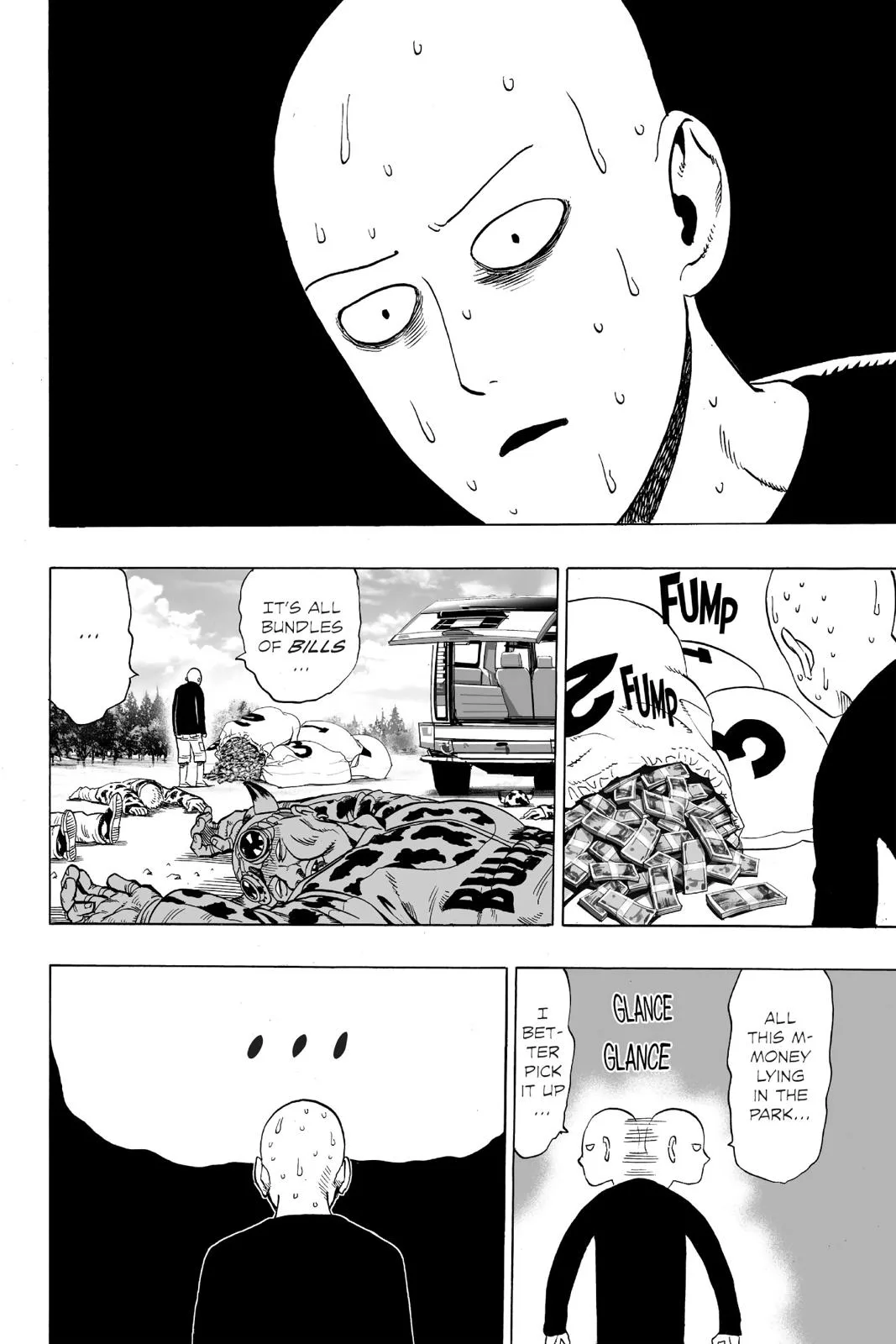 One Punch Man - Chapter 29 (B Class) - Page 42