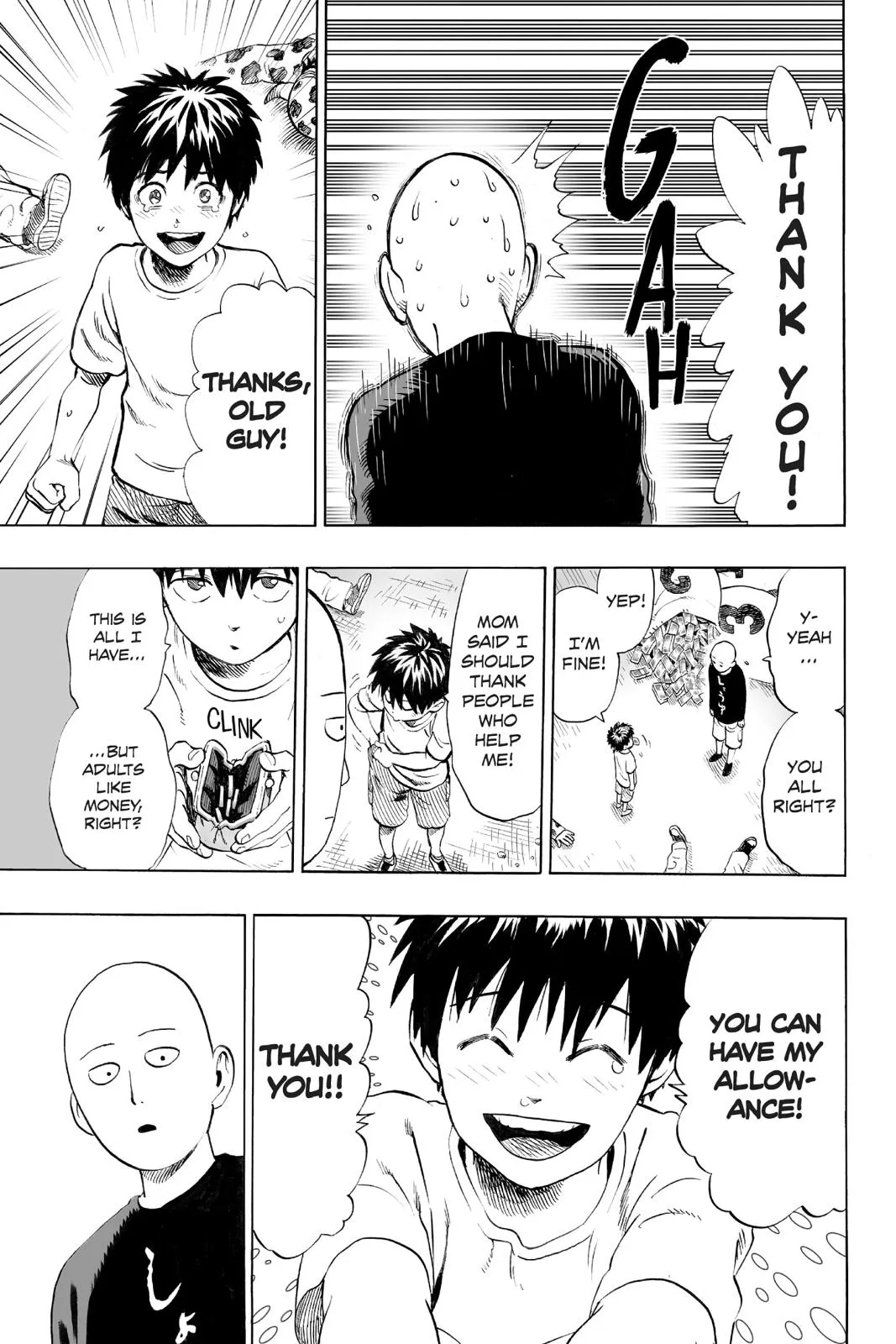 One Punch Man - Chapter 29 (B Class) - Page 43