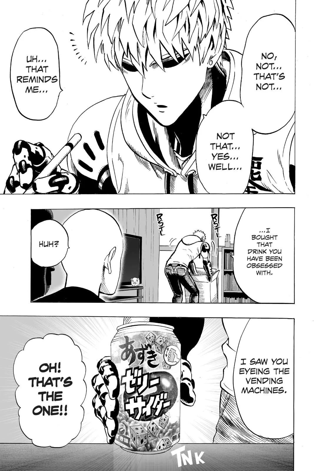 One Punch Man - Chapter 29 (B Class) - Page 45