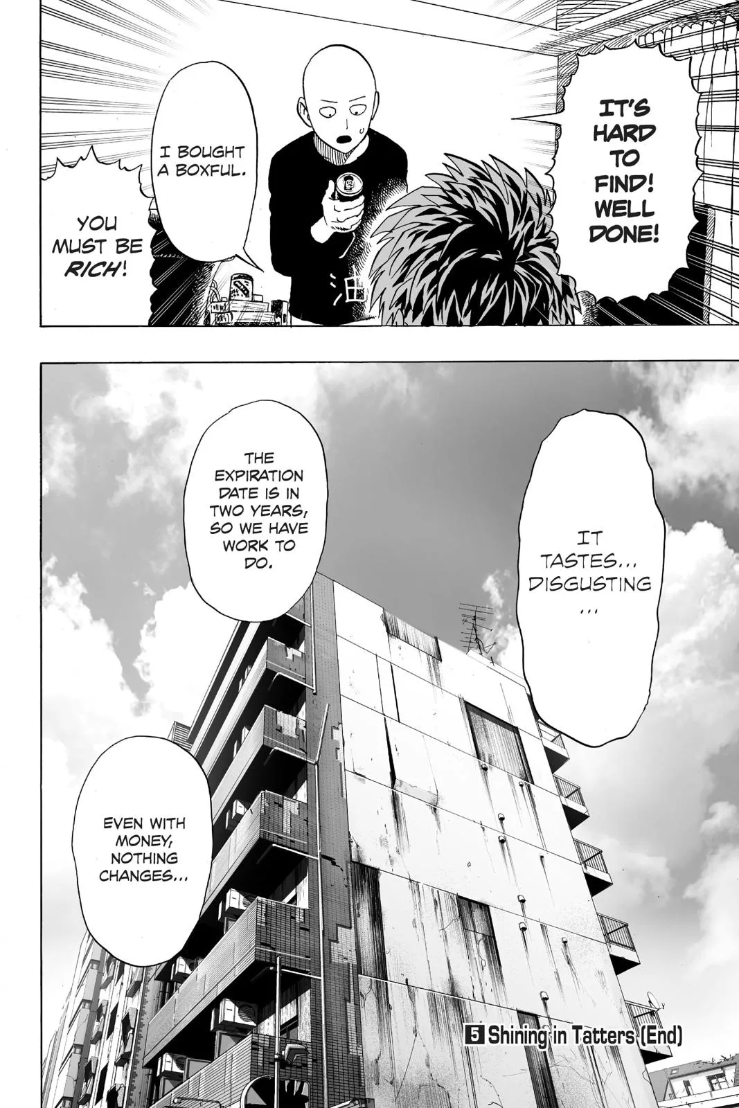 One Punch Man - Chapter 29 (B Class) - Page 46