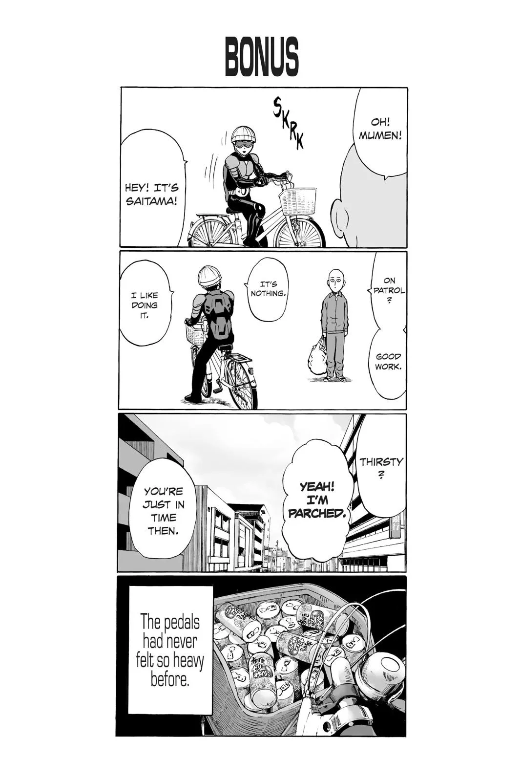 One Punch Man - Chapter 29 (B Class) - Page 47