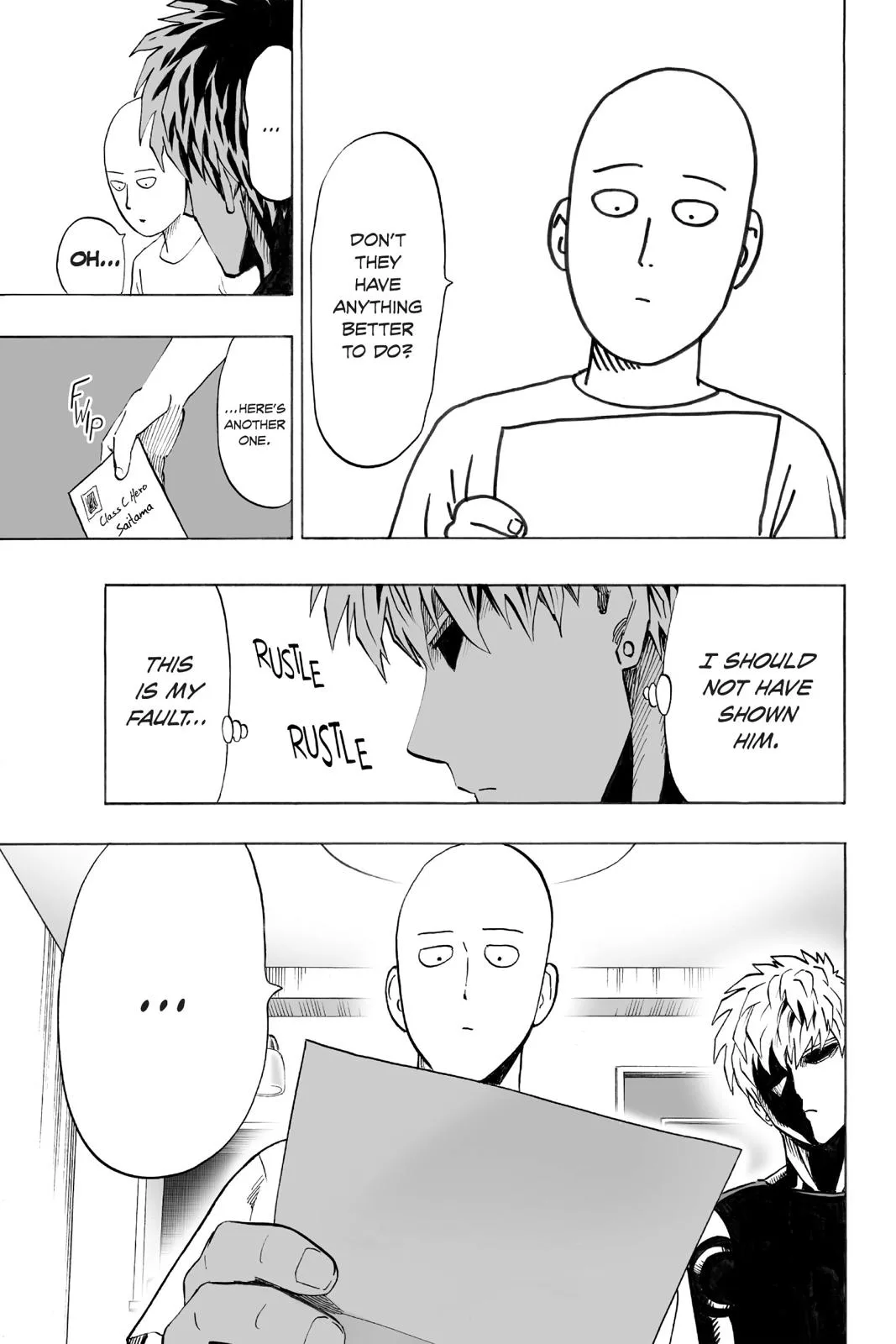One Punch Man - Chapter 29 (B Class) - Page 5