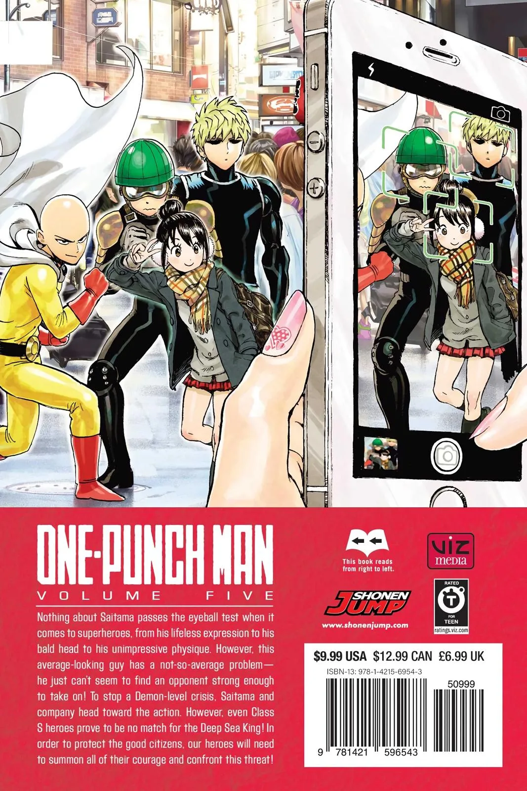One Punch Man - Chapter 29 (B Class) - Page 51