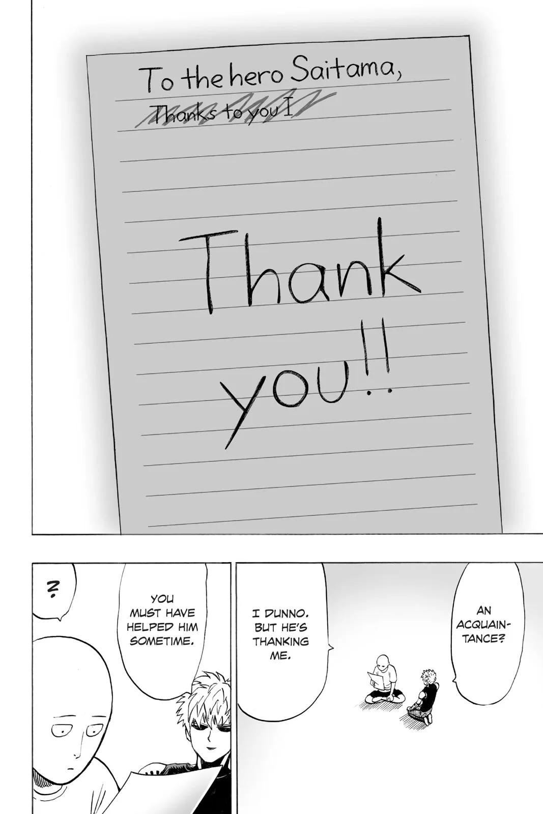 One Punch Man - Chapter 29 (B Class) - Page 6