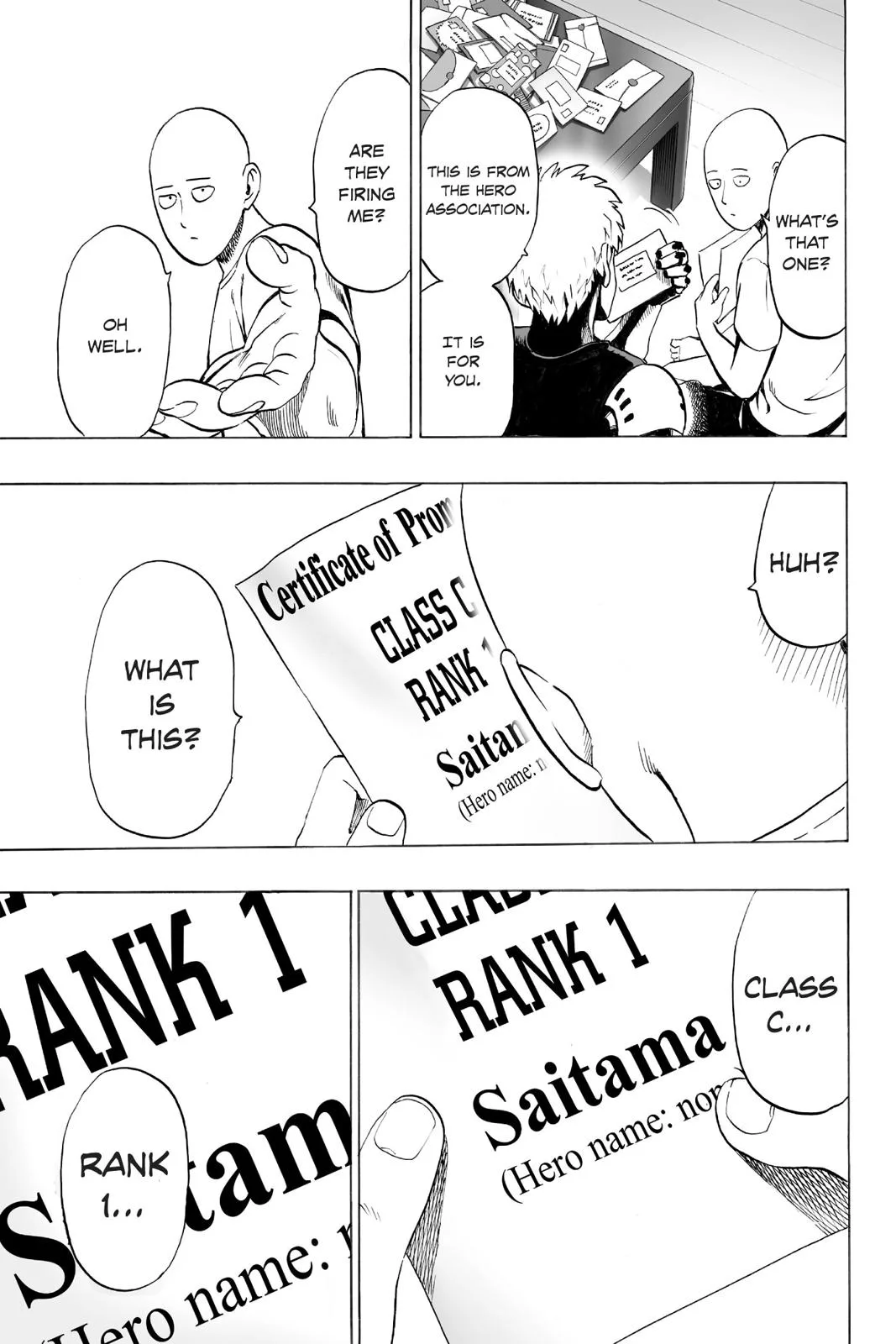 One Punch Man - Chapter 29 (B Class) - Page 7