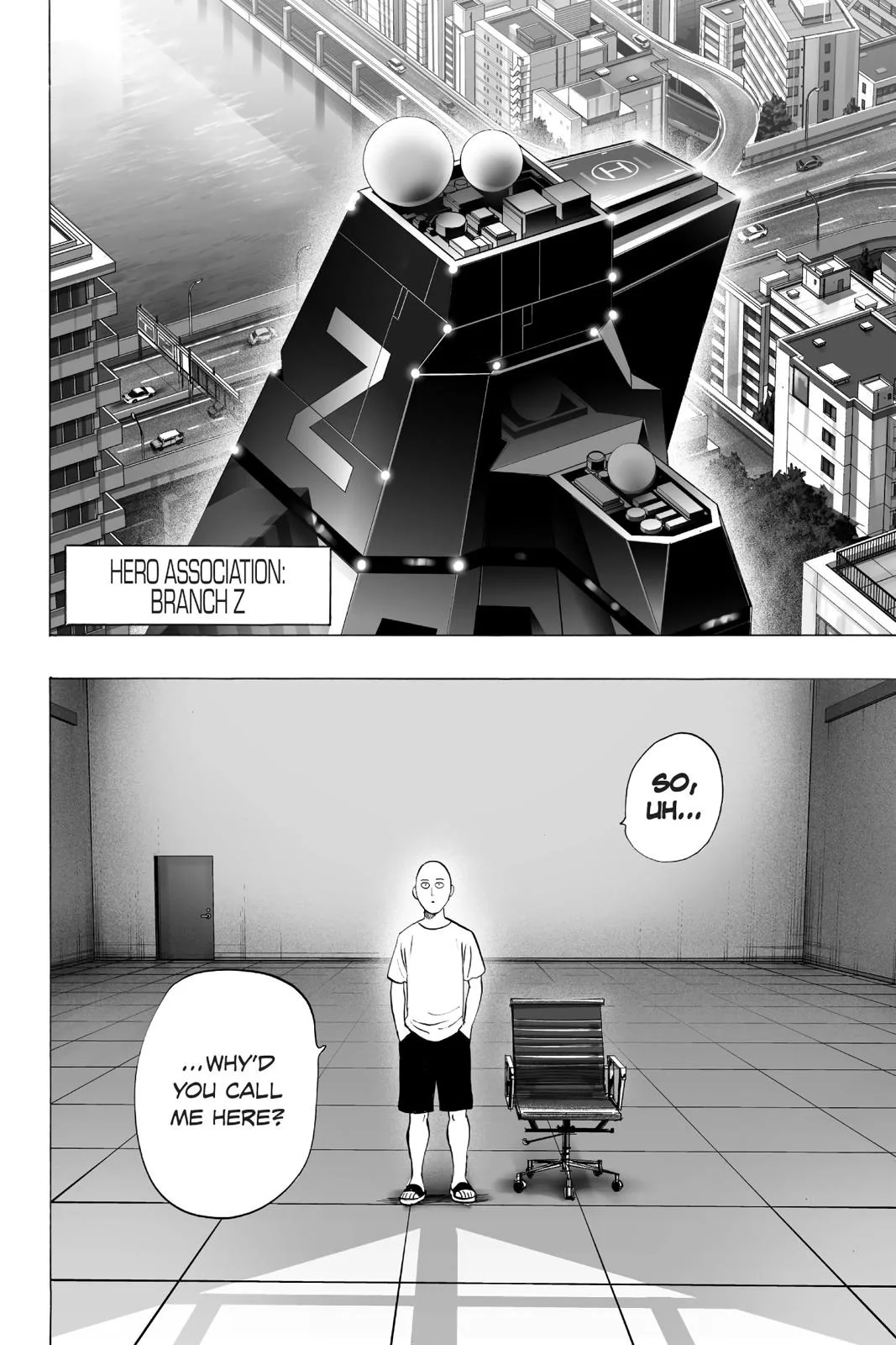 One Punch Man - Chapter 29 (B Class) - Page 8