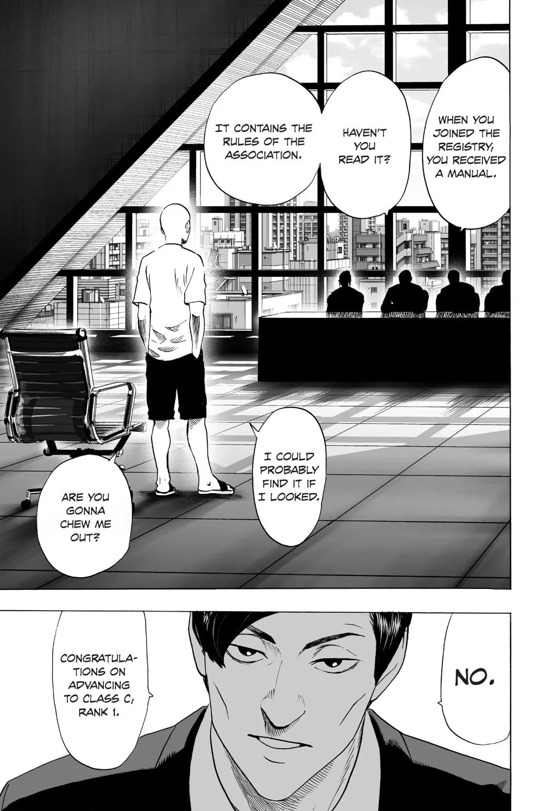 One Punch Man - Chapter 29 (B Class) - Page 9