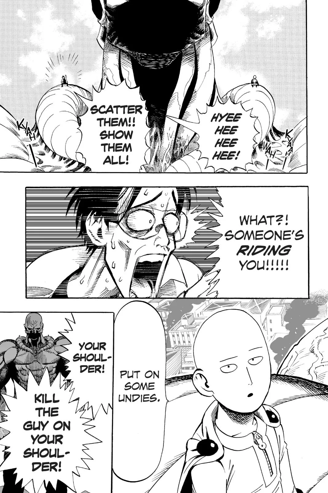 One Punch Man - Chapter 3 (A Dangerous Being) - Page 11