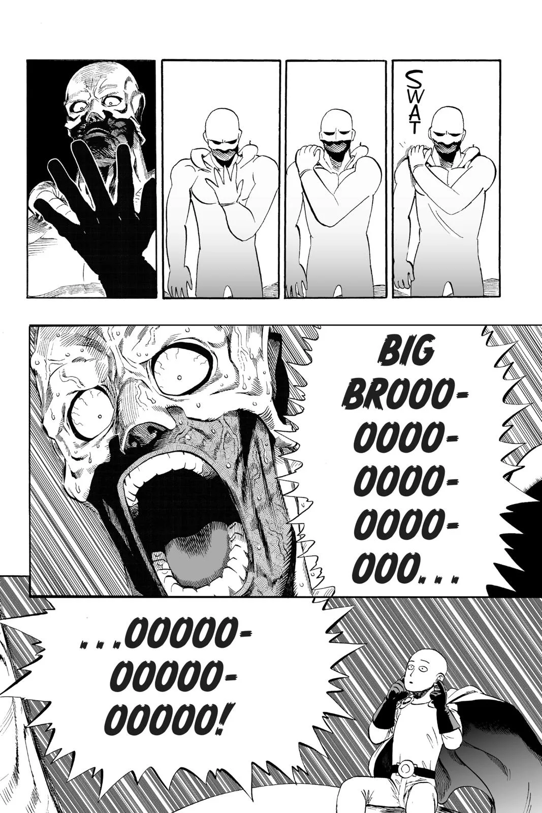 One Punch Man - Chapter 3 (A Dangerous Being) - Page 12