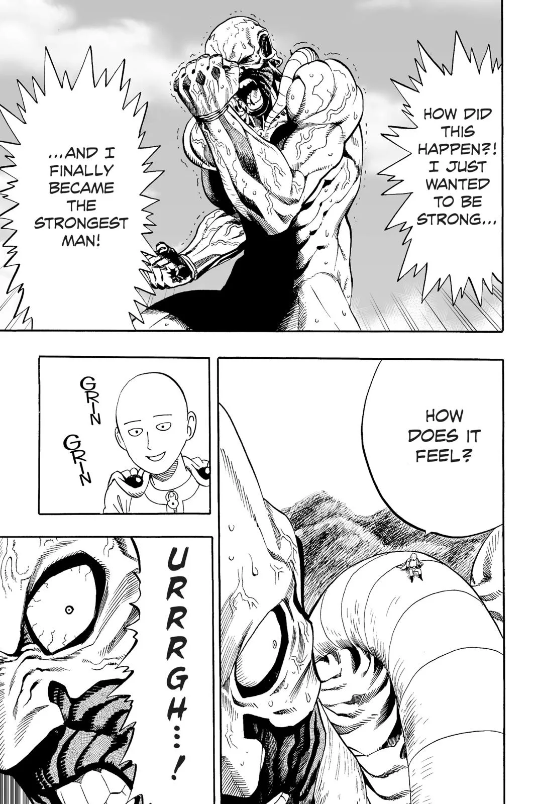 One Punch Man - Chapter 3 (A Dangerous Being) - Page 13