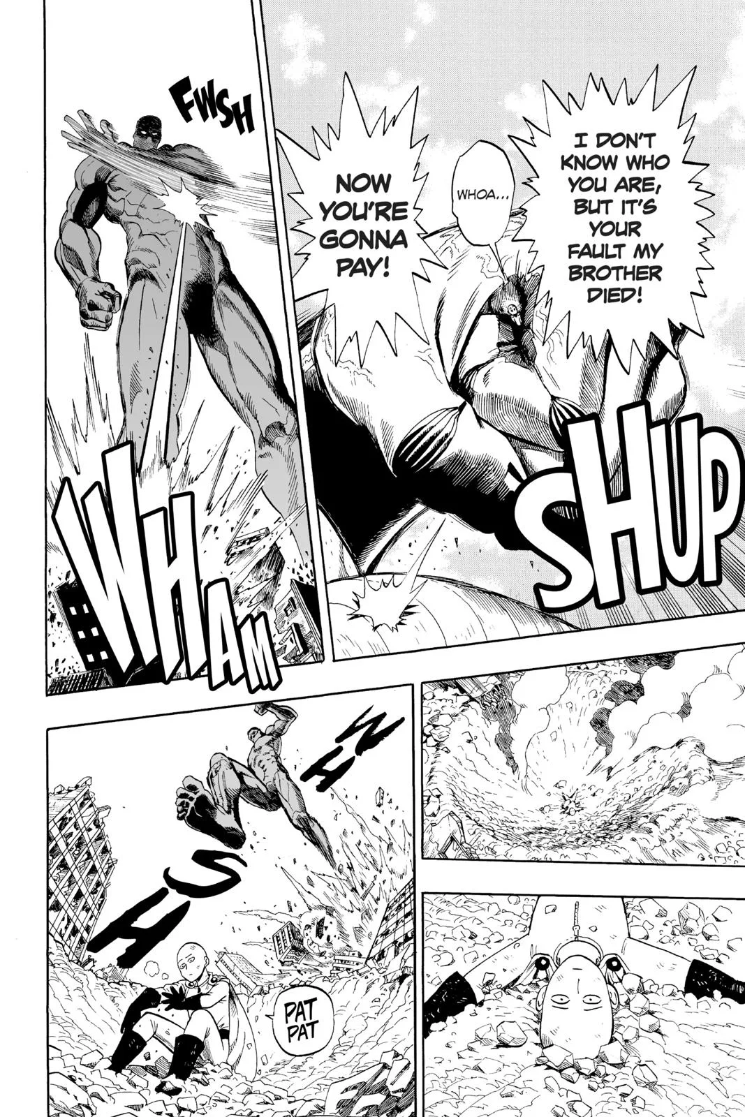 One Punch Man - Chapter 3 (A Dangerous Being) - Page 14