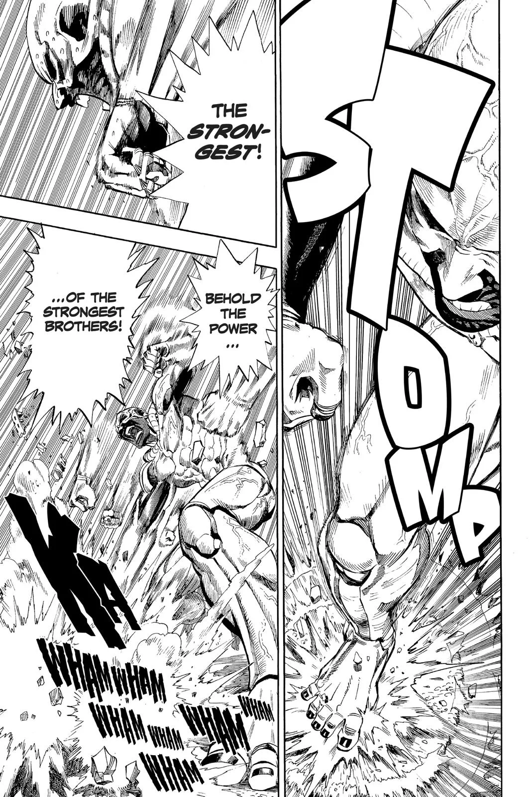 One Punch Man - Chapter 3 (A Dangerous Being) - Page 15
