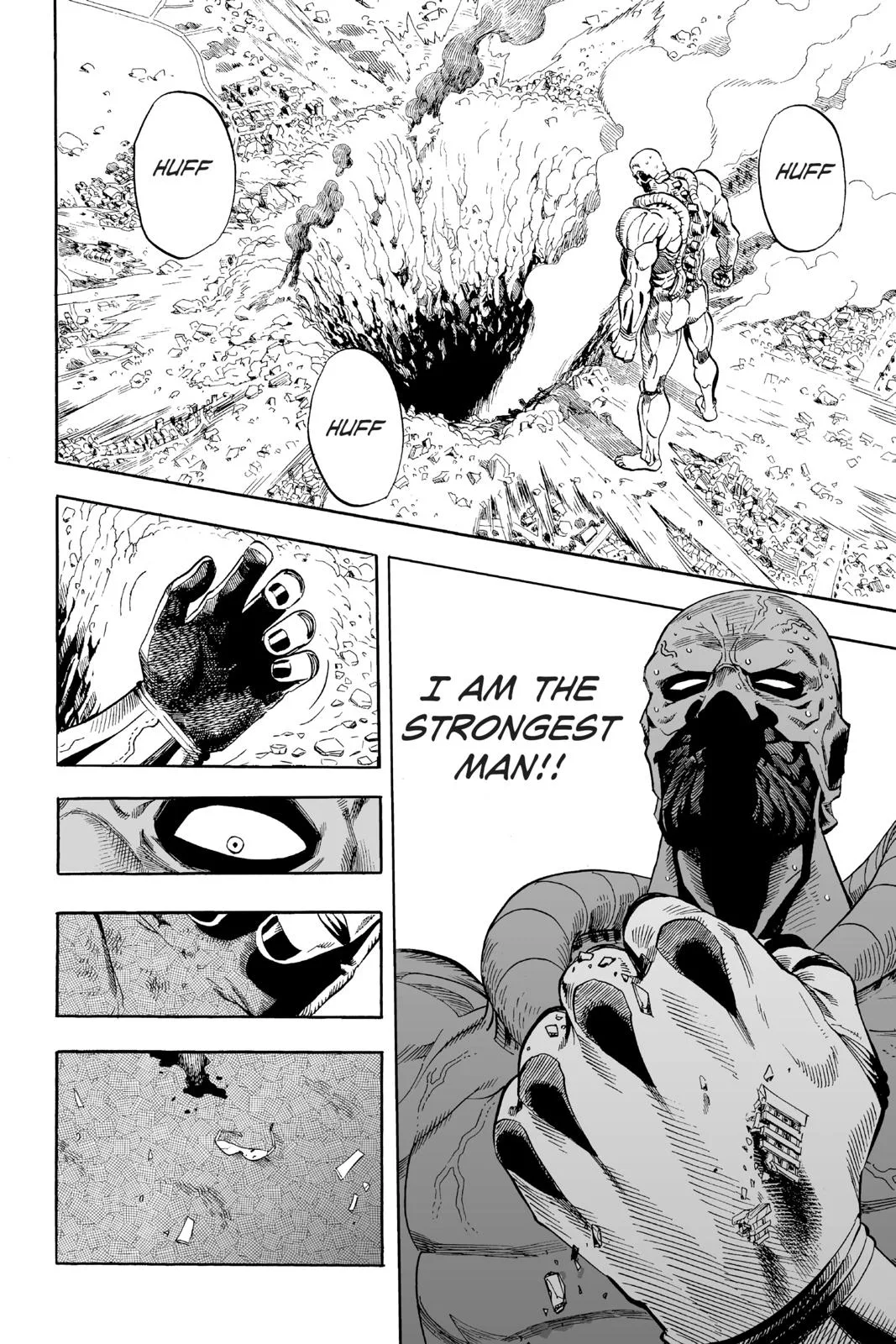 One Punch Man - Chapter 3 (A Dangerous Being) - Page 16