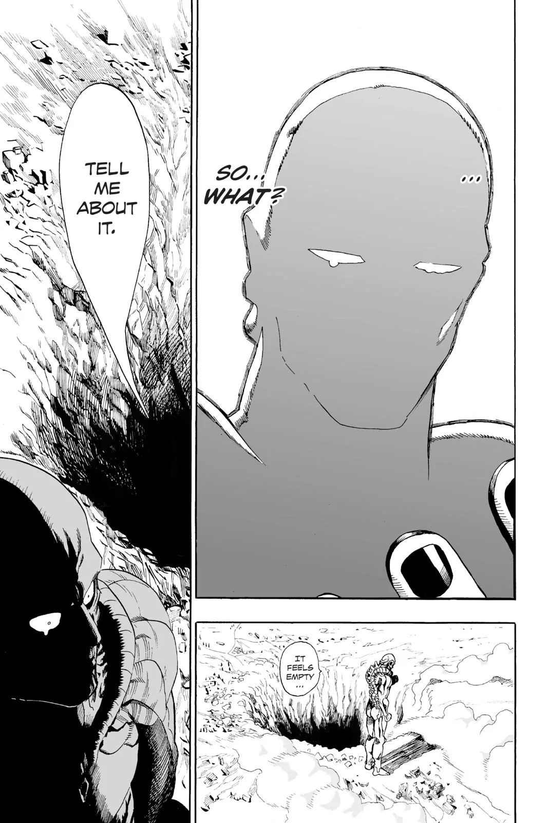 One Punch Man - Chapter 3 (A Dangerous Being) - Page 17