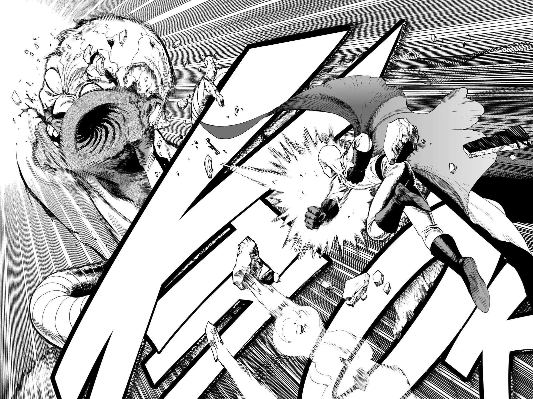 One Punch Man - Chapter 3 (A Dangerous Being) - Page 19