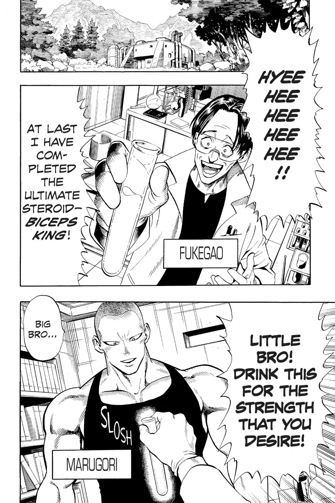 One Punch Man - Chapter 3 (A Dangerous Being) - Page 2