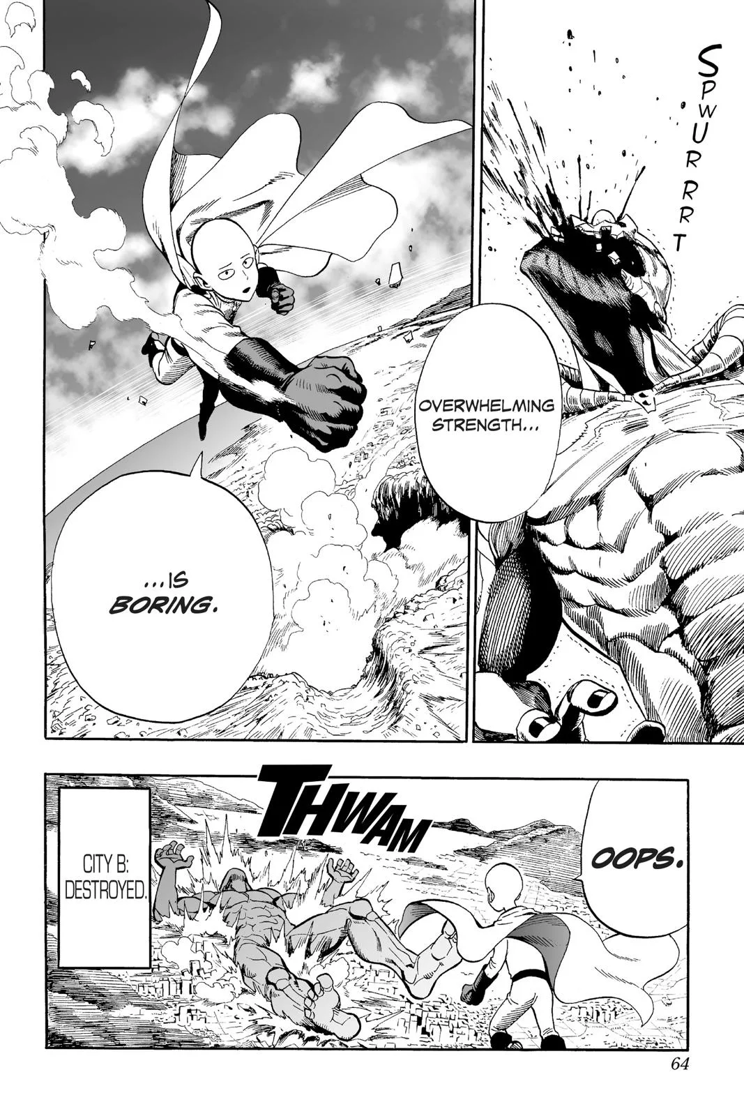 One Punch Man - Chapter 3 (A Dangerous Being) - Page 20