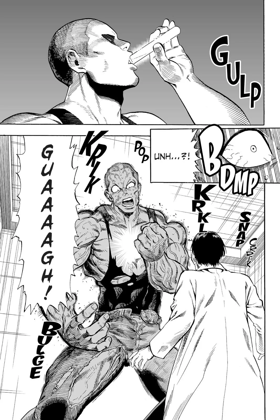 One Punch Man - Chapter 3 (A Dangerous Being) - Page 3