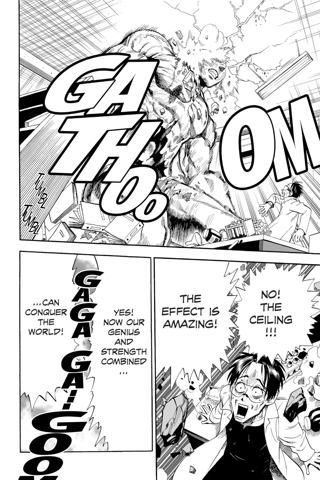 One Punch Man - Chapter 3 (A Dangerous Being) - Page 4