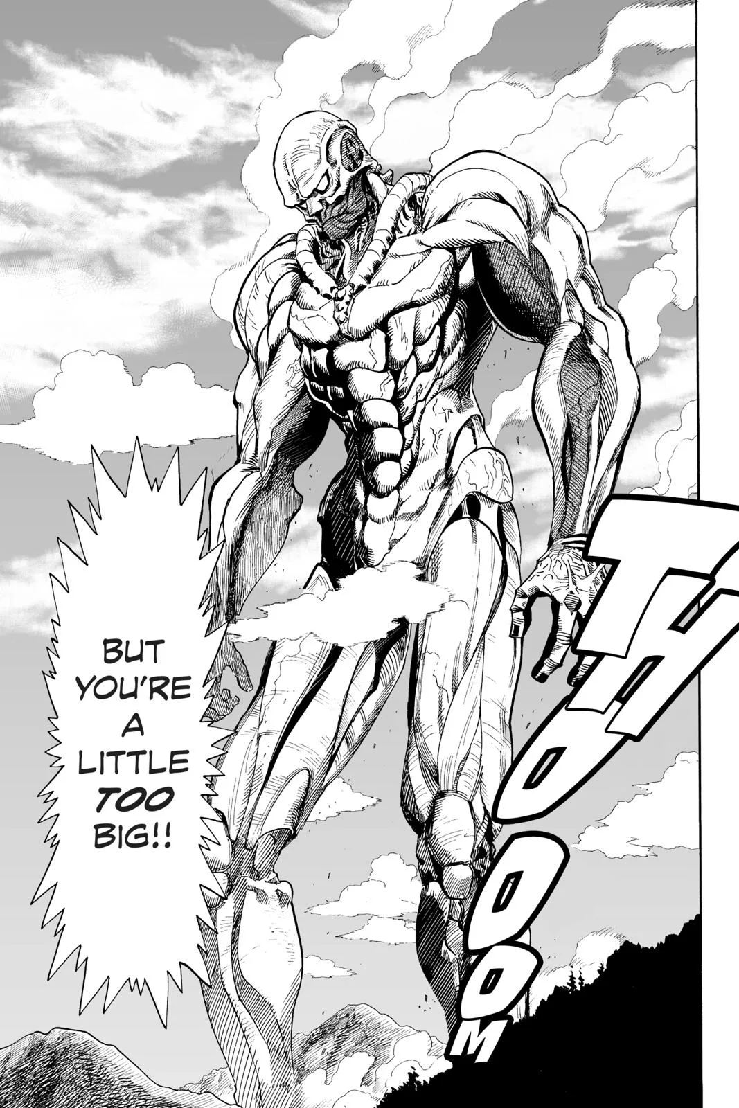 One Punch Man - Chapter 3 (A Dangerous Being) - Page 5