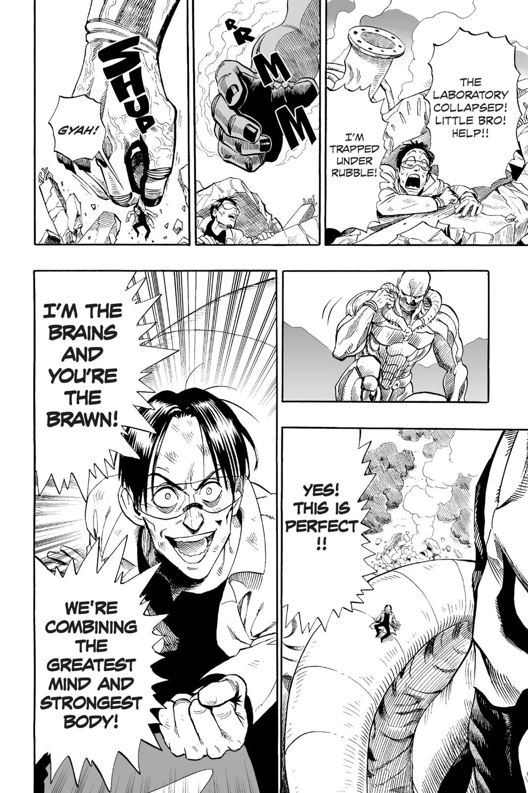 One Punch Man - Chapter 3 (A Dangerous Being) - Page 6