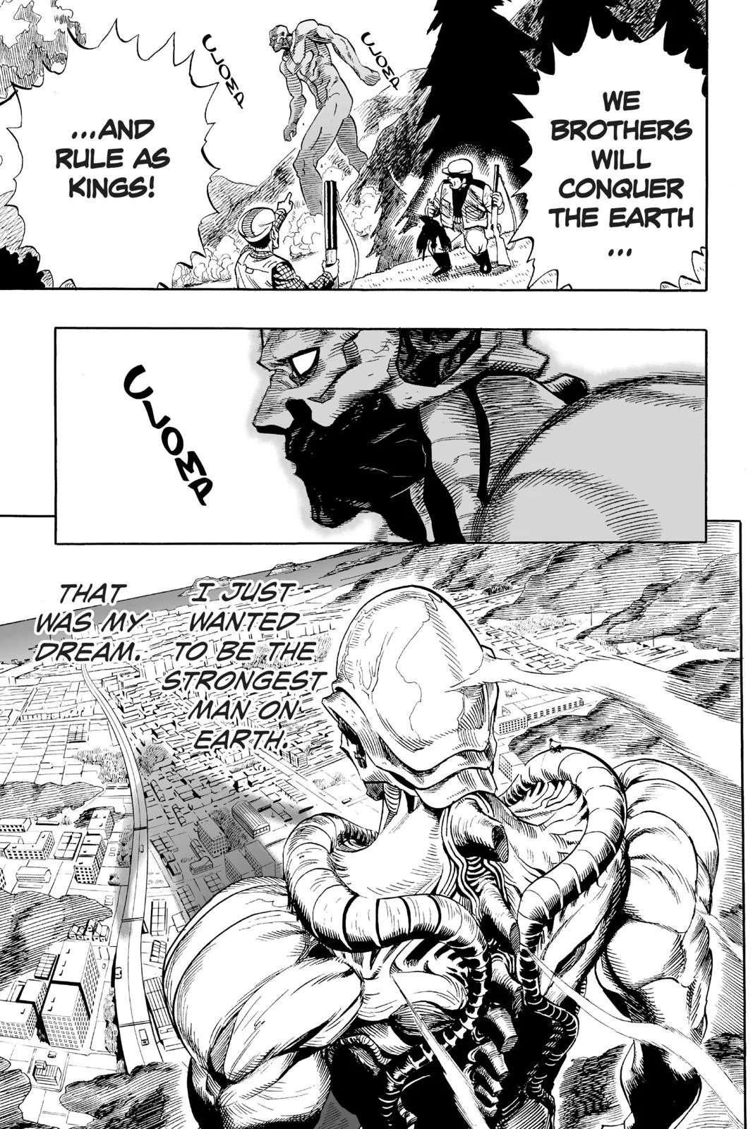 One Punch Man - Chapter 3 (A Dangerous Being) - Page 7