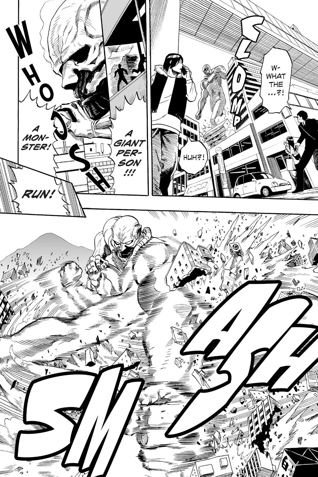 One Punch Man - Chapter 3 (A Dangerous Being) - Page 8