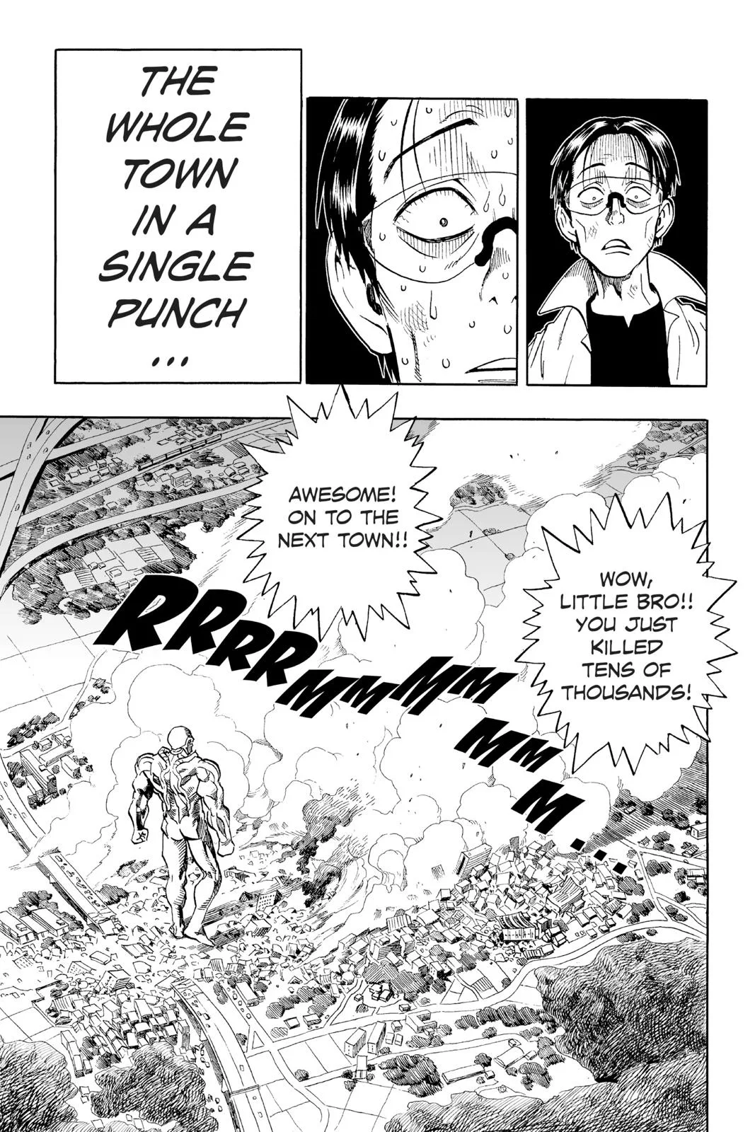 One Punch Man - Chapter 3 (A Dangerous Being) - Page 9