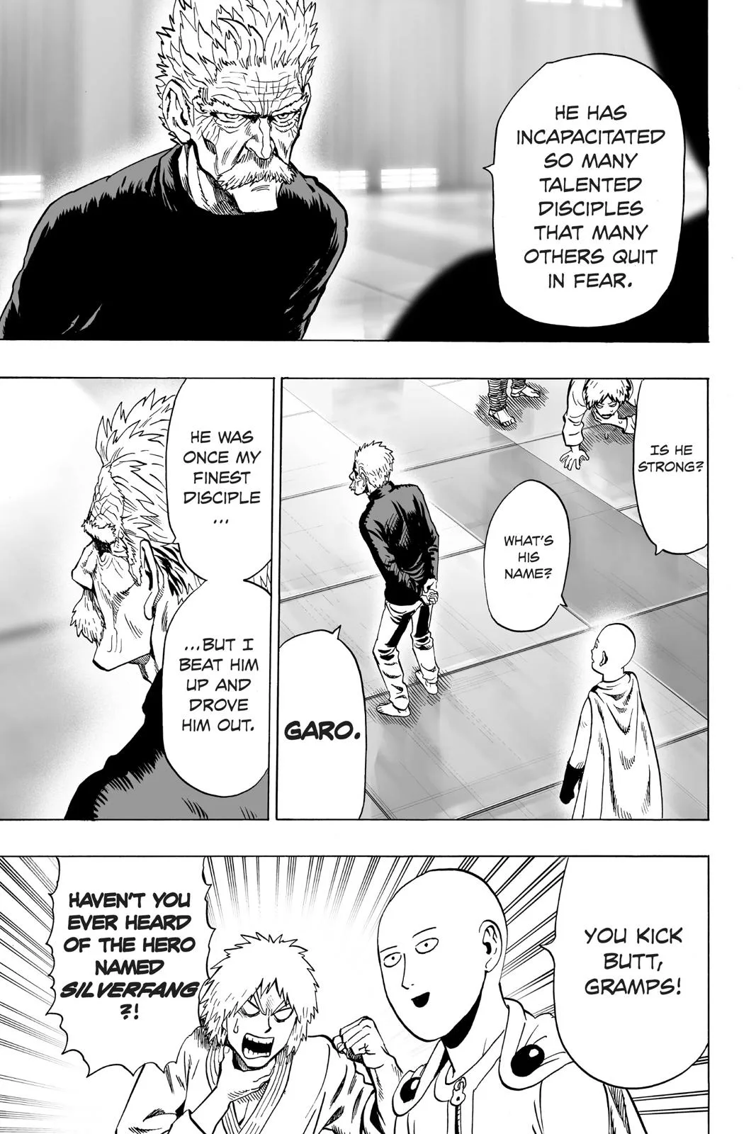 One Punch Man - Chapter 30 (S Class) - Page 10