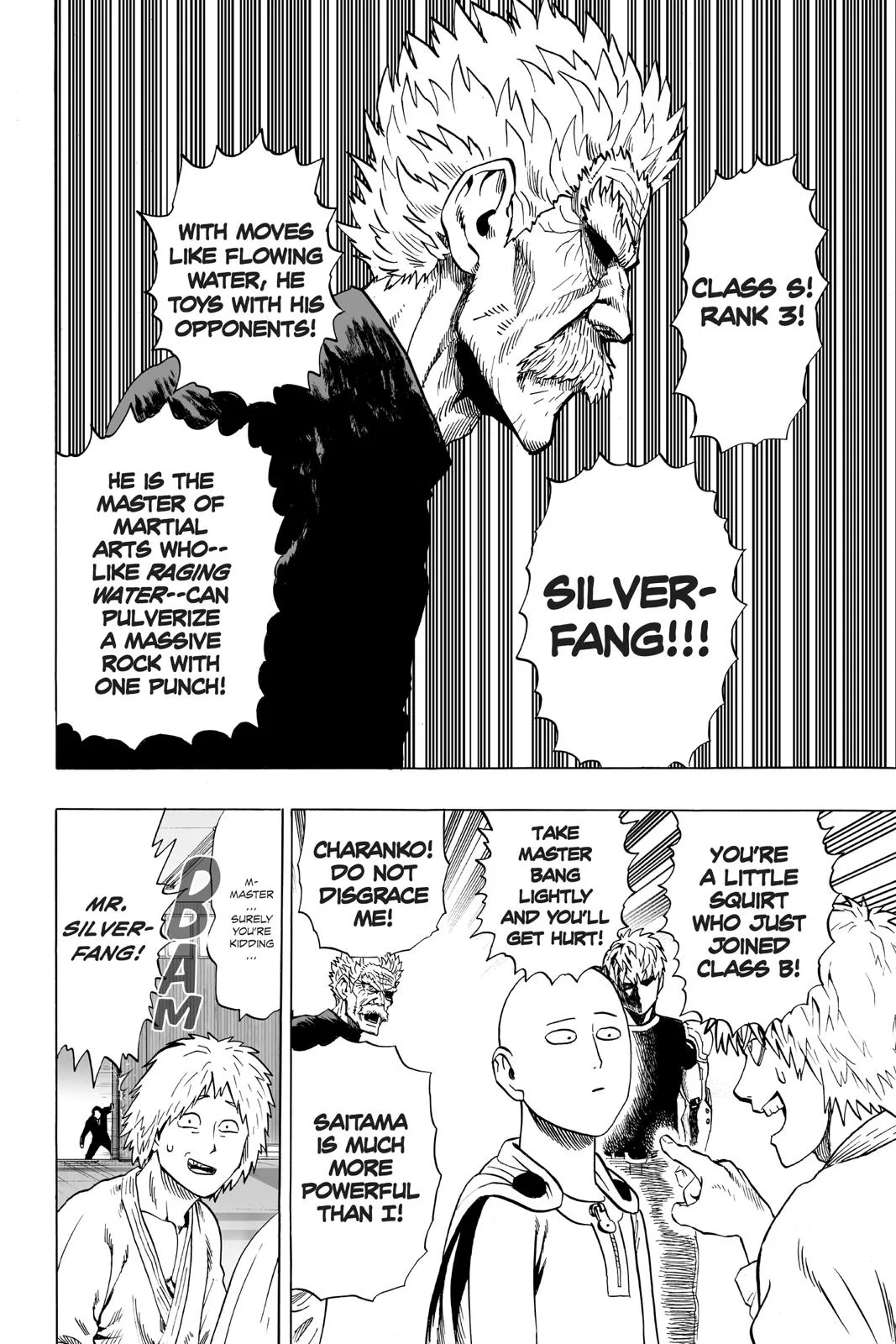 One Punch Man - Chapter 30 (S Class) - Page 11