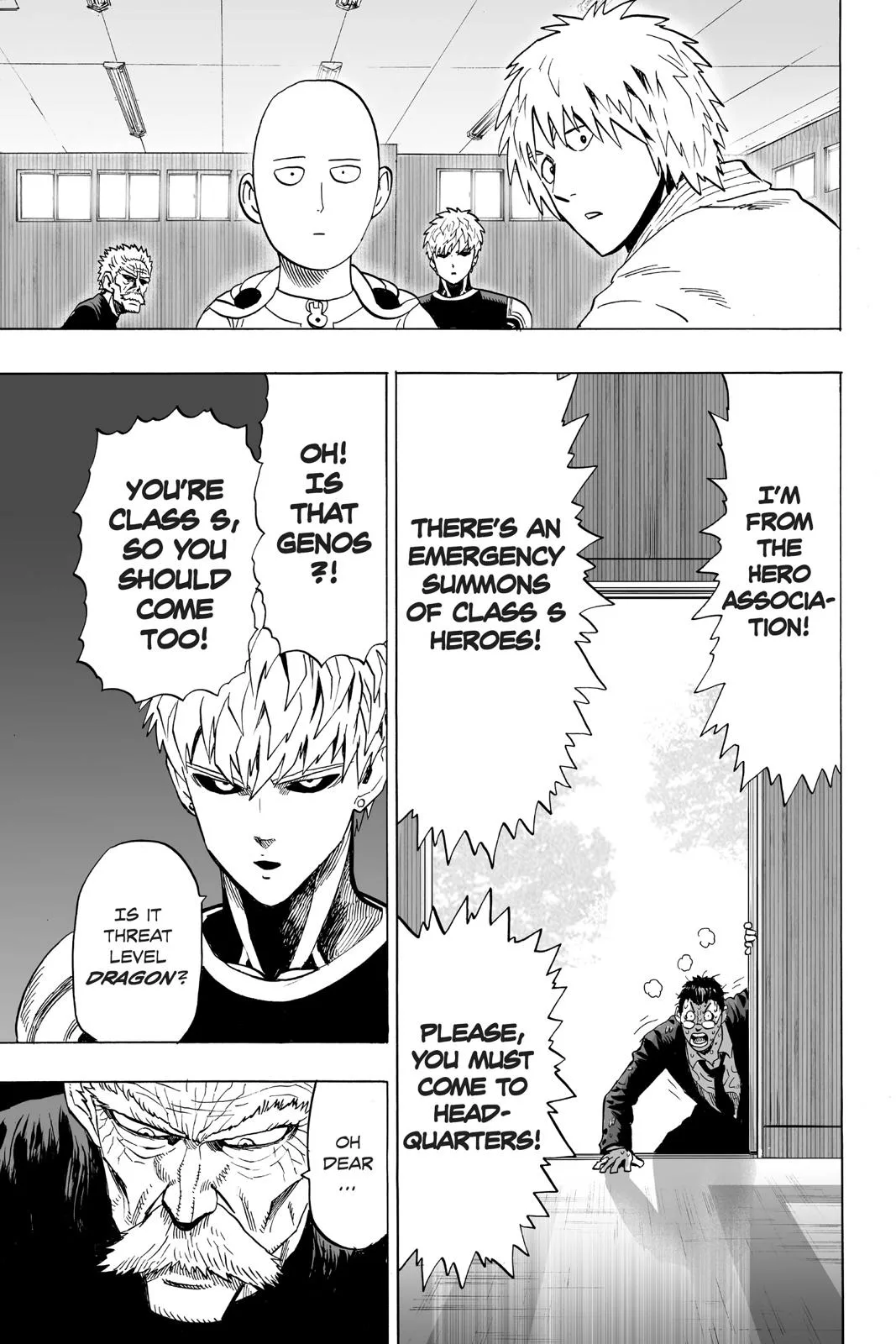 One Punch Man - Chapter 30 (S Class) - Page 12