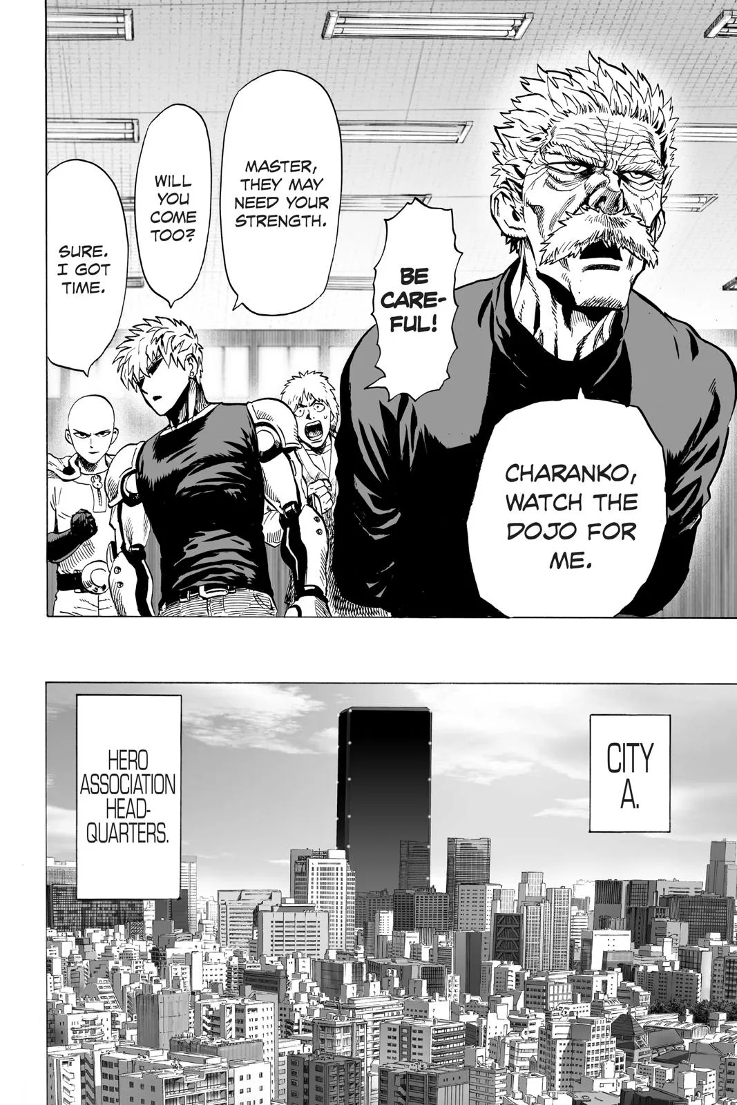 One Punch Man - Chapter 30 (S Class) - Page 13