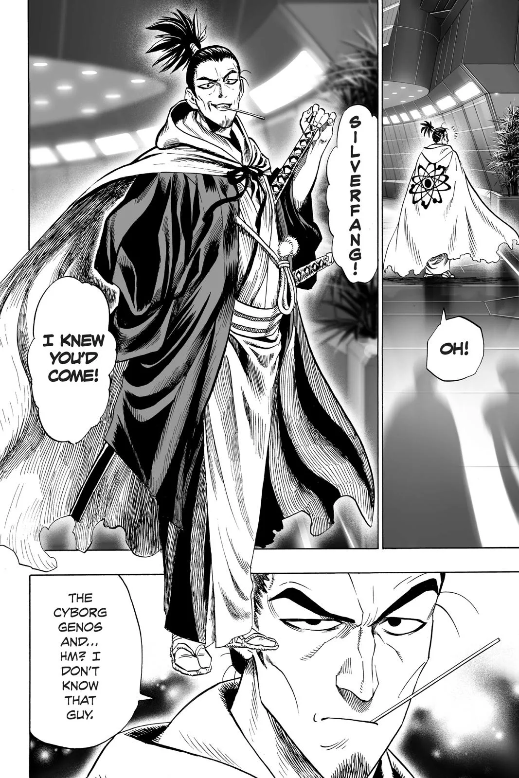 One Punch Man - Chapter 30 (S Class) - Page 15