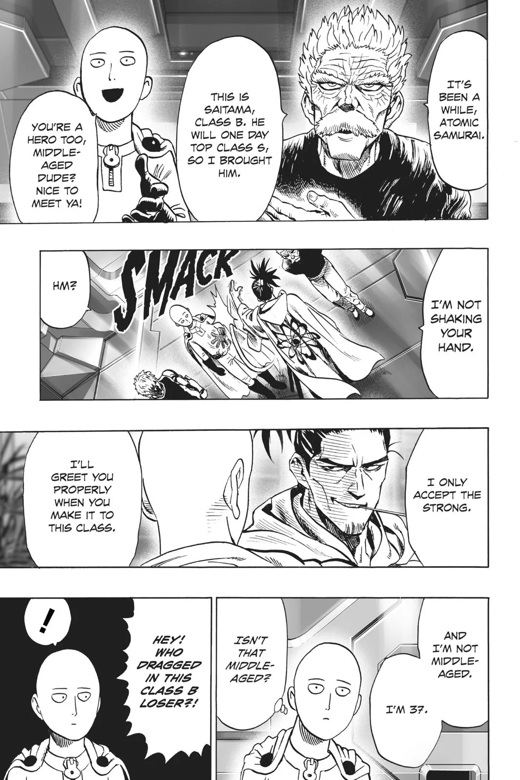 One Punch Man - Chapter 30 (S Class) - Page 16