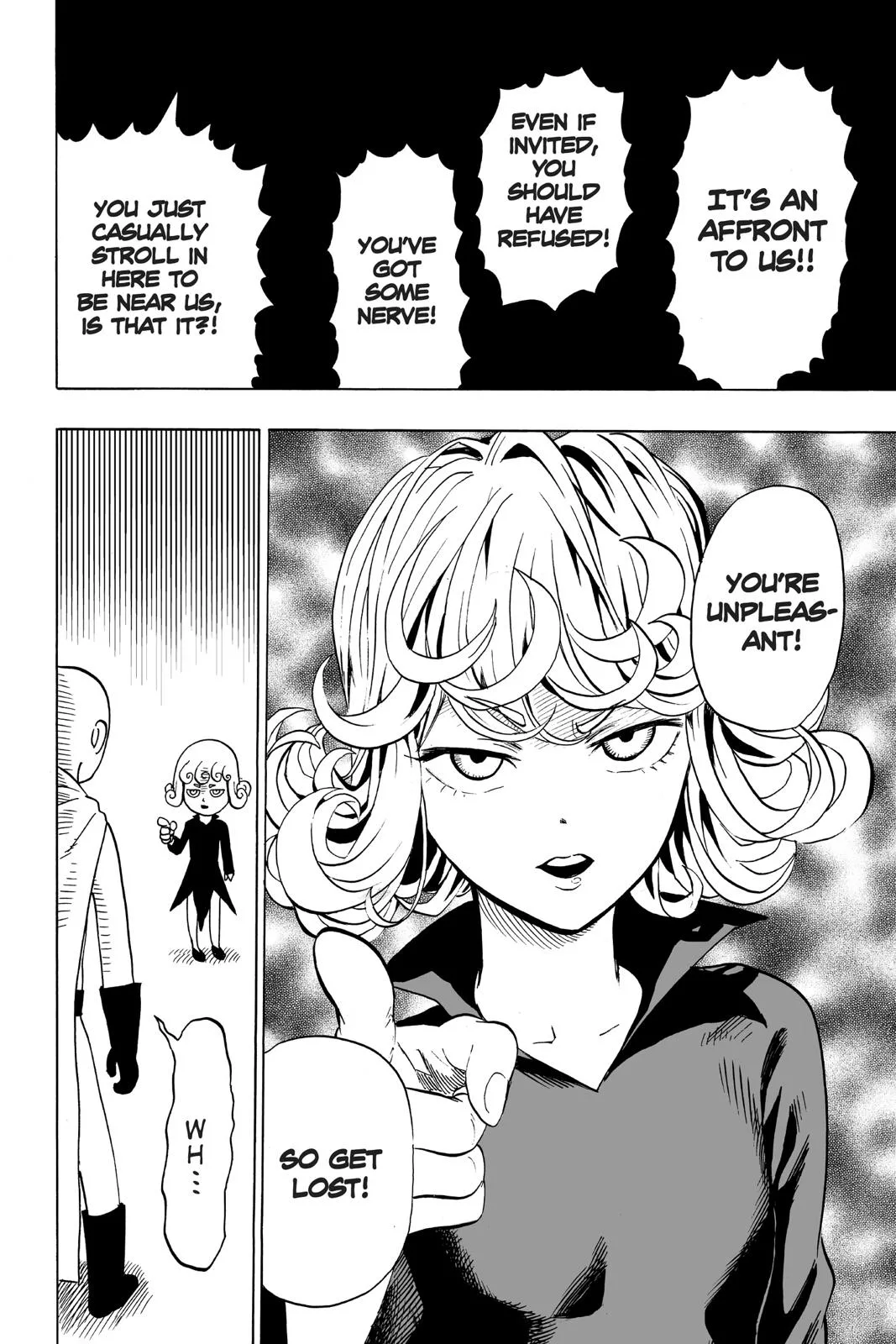 One Punch Man - Chapter 30 (S Class) - Page 17