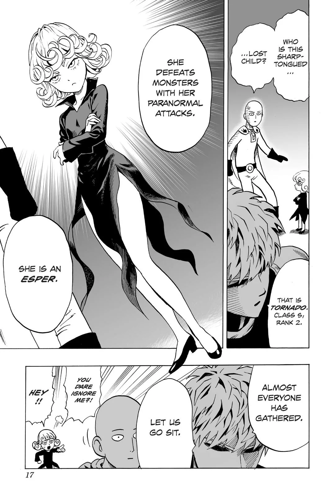 One Punch Man - Chapter 30 (S Class) - Page 18