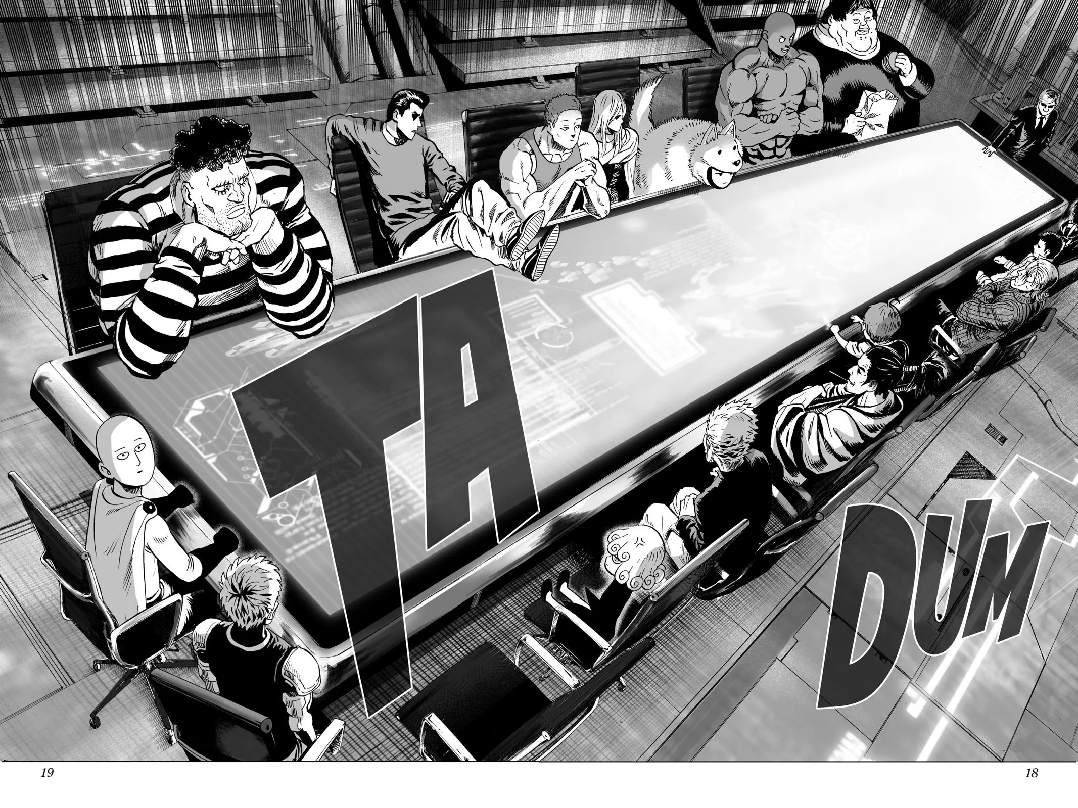 One Punch Man - Chapter 30 (S Class) - Page 19