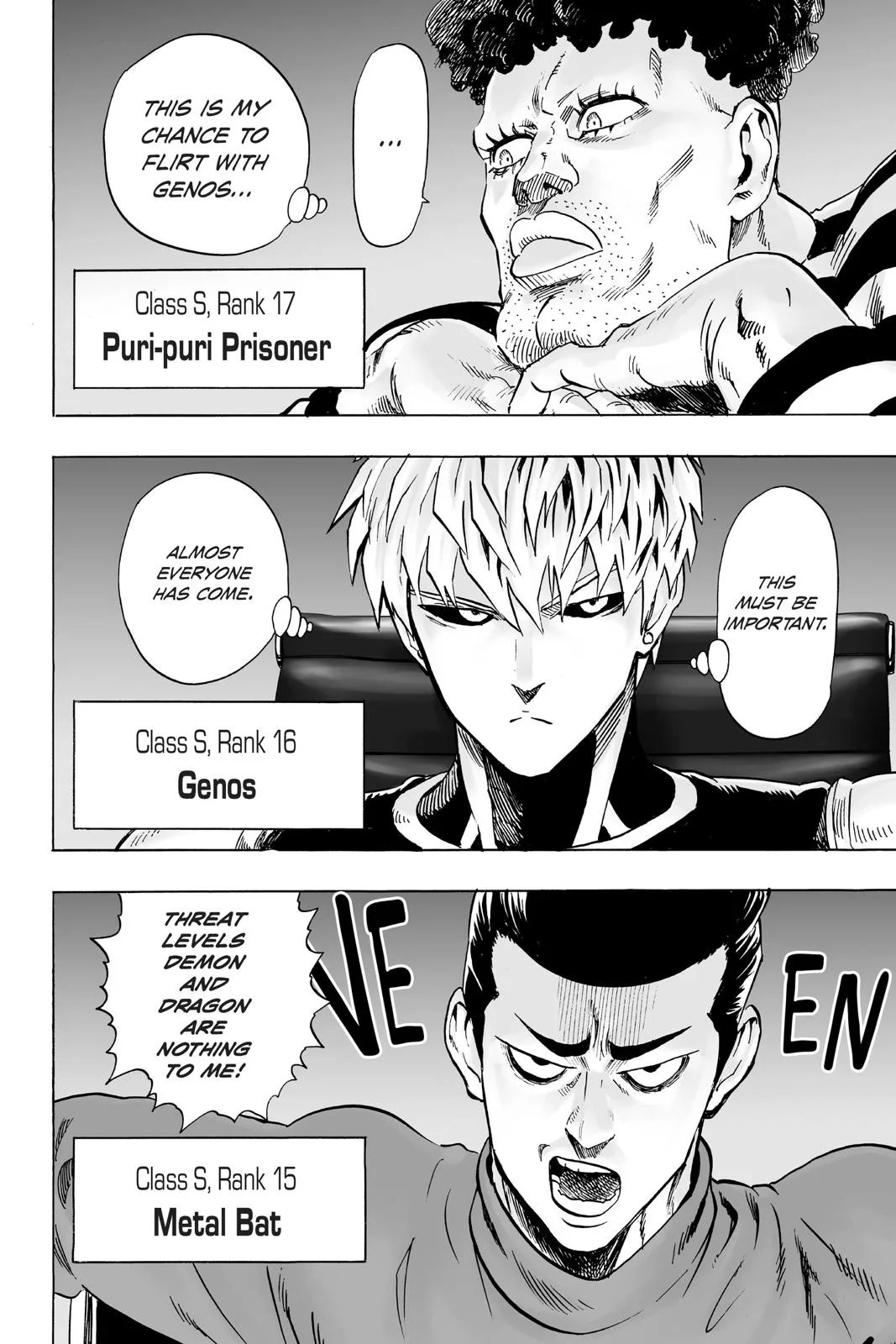 One Punch Man - Chapter 30 (S Class) - Page 20