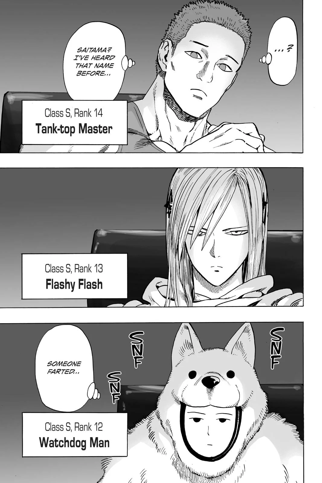 One Punch Man - Chapter 30 (S Class) - Page 21