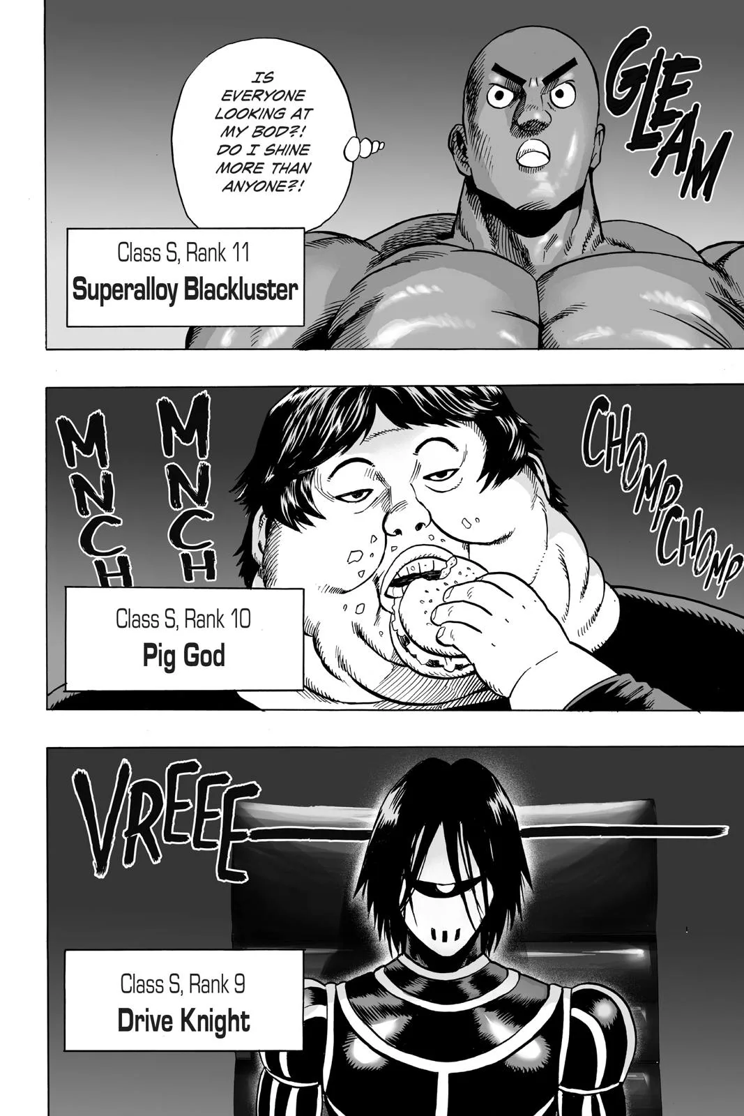 One Punch Man - Chapter 30 (S Class) - Page 22