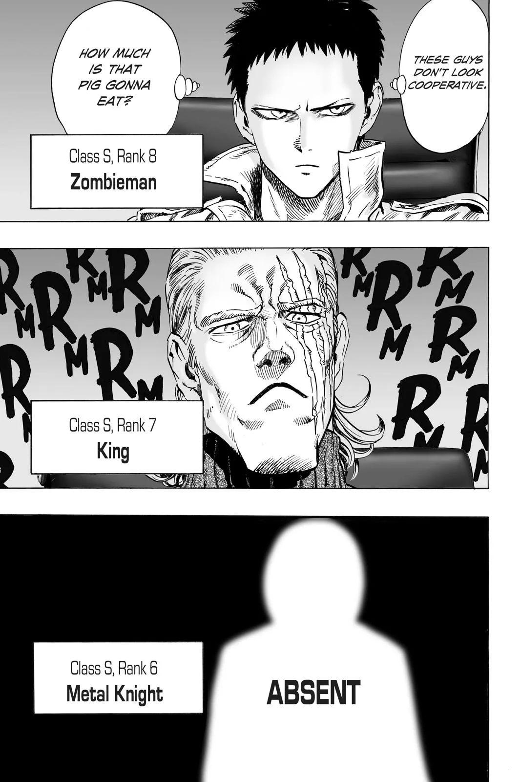 One Punch Man - Chapter 30 (S Class) - Page 23