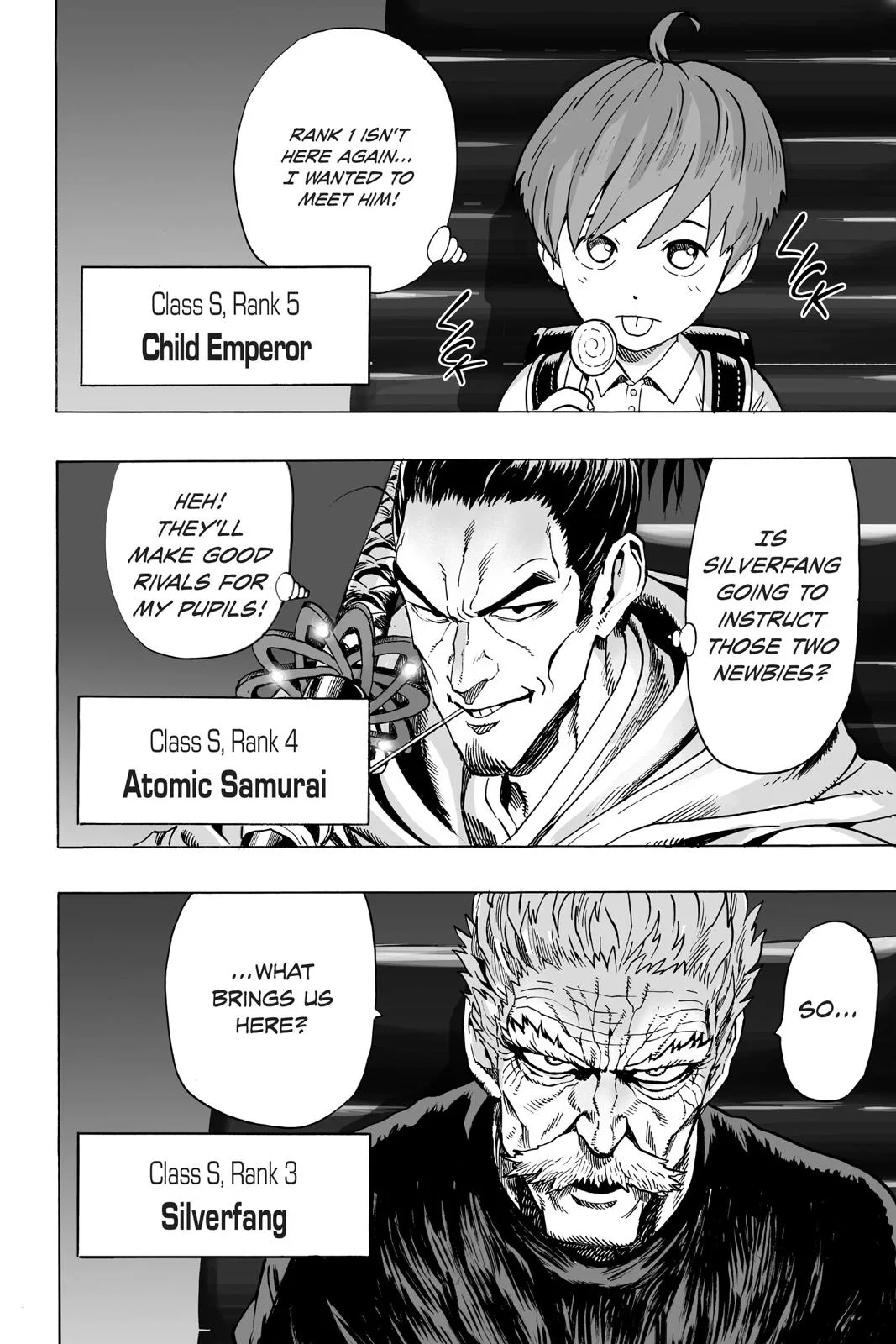 One Punch Man - Chapter 30 (S Class) - Page 24