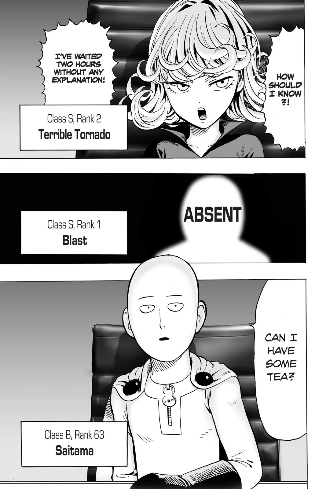 One Punch Man - Chapter 30 (S Class) - Page 25