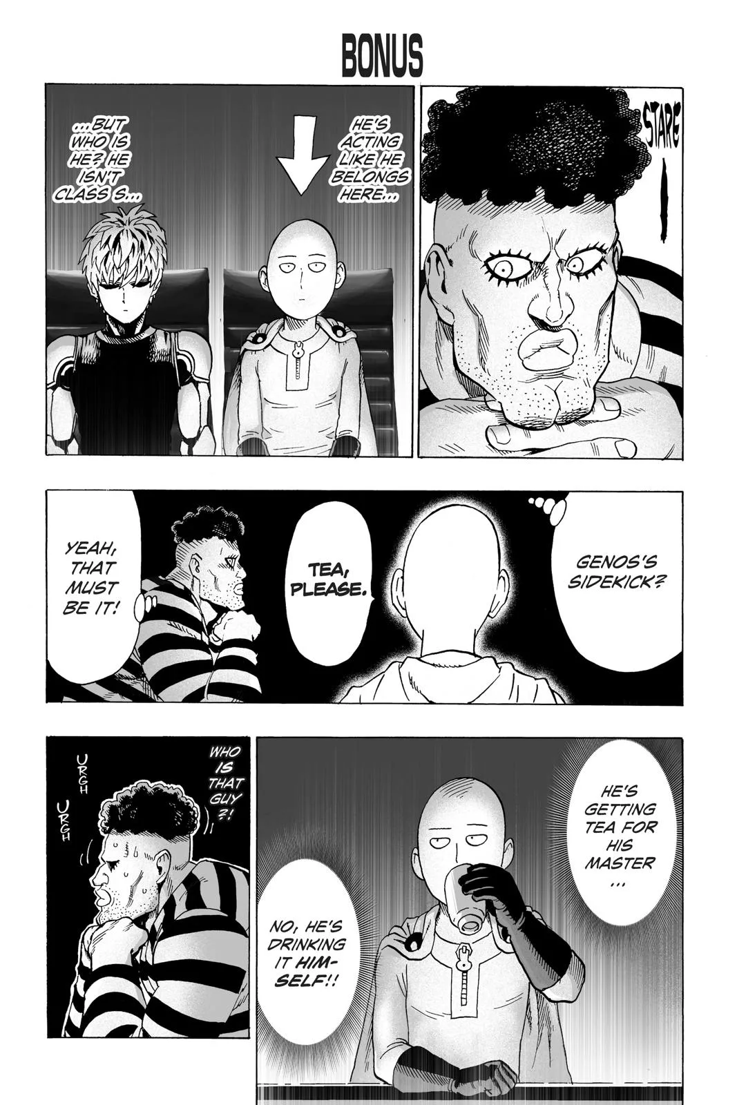One Punch Man - Chapter 30 (S Class) - Page 26