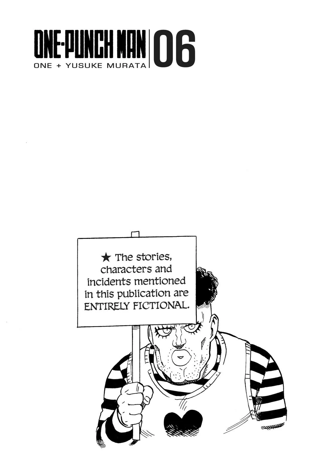 One Punch Man - Chapter 30 (S Class) - Page 3