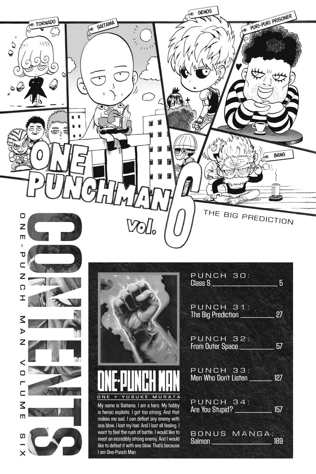 One Punch Man - Chapter 30 (S Class) - Page 5
